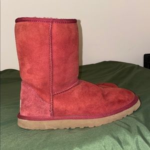 🚫[SOLD]🚫 Red Ugg Boots